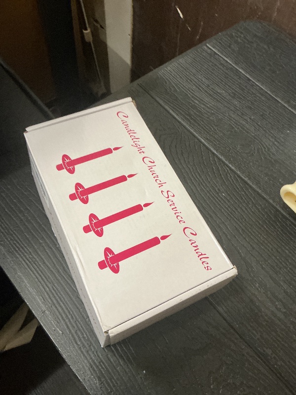 Photo 1 of 100 Pack 5 Inch White Taper Candles with Drip Protectors, Unscented Bulk Christmas Advent Church Candles for Spell Ritual, Prayer Altar Decor, Wicca Shabbat, Meditation Vigil Candle Holders