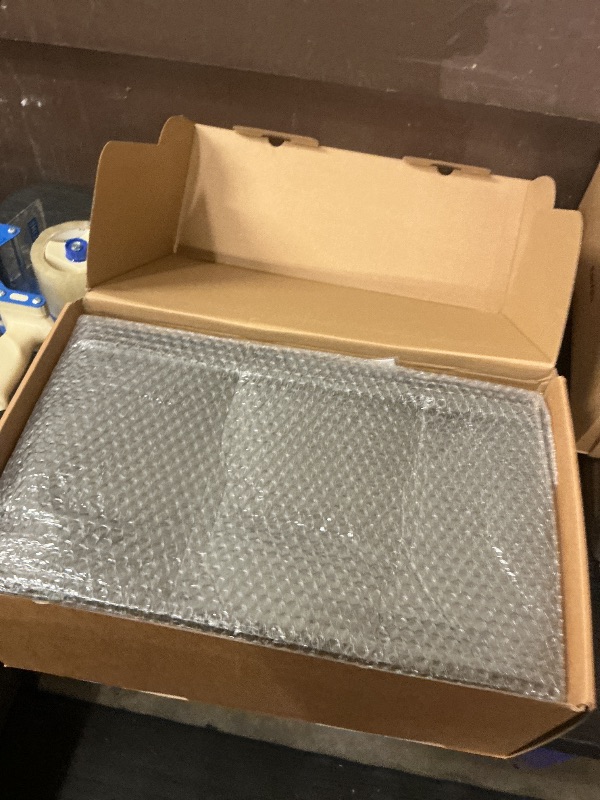 Photo 1 of Klearlook Keyboard Tray Under Desk with 360° Rotation, Ergonomic Computer Keyboard & Mouse Tray 25"W×11.02"D Sit Stand Desk Keyboard Holder w/Wrist Rest & Storage Drawer (Height is not Adjustable)