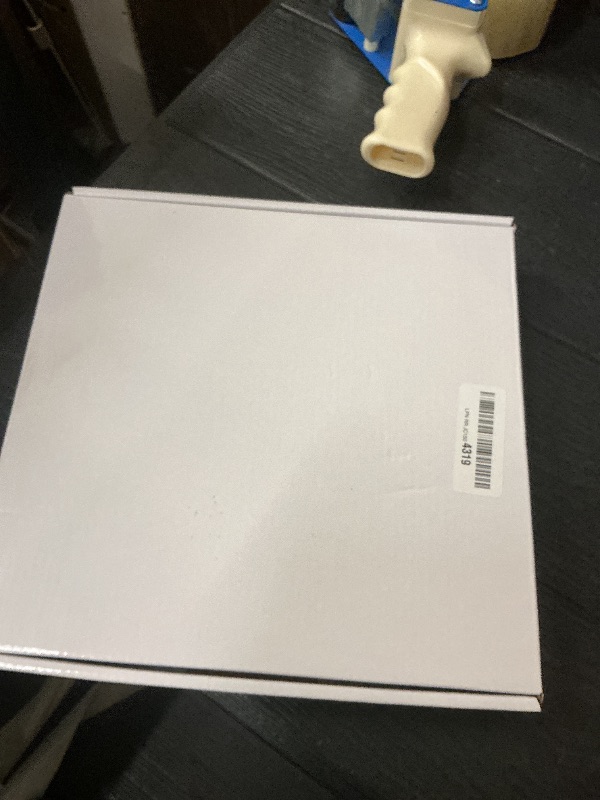 Photo 1 of 18" White LED Moravian Star Outdoor Light,Waterproof 3D Christmas Tree Topper Lamp with Timer Function,Hanging Outdoor Christmas Light for Holiday Porch Room Party Decoration