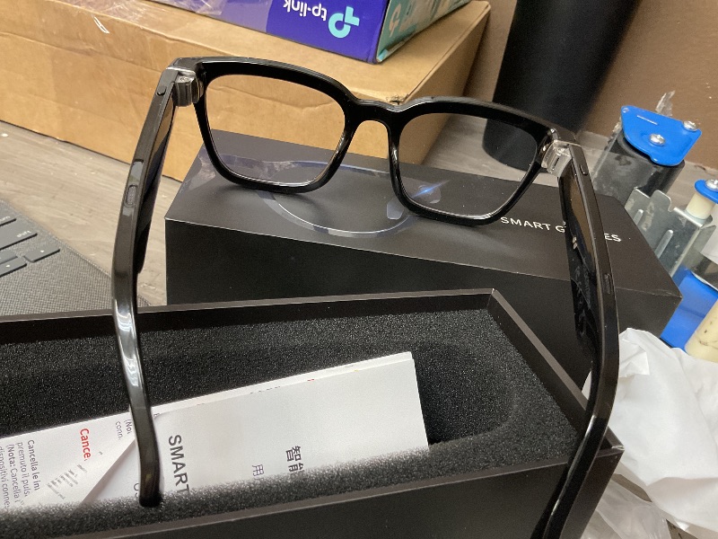 Photo 4 of Smart Glasses with Camera, 8MP HD Camera Glasses, 1200P Video Recording Glasses With AI Assistant, Real-Time 139-Language Translation, Color-Change Lenses, Bluetooth Eyeglasses for Indoor Outdoor Use