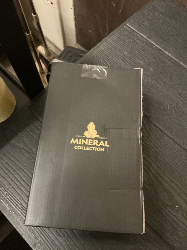 Photo 1 of Nifeliz Geology Rock Collection Building Set for Adults, 6 Different Kinds of Gemstone Model Toys, Creative Desk Decoration & Fun Gift for Mineral Lovers (616PCS, NF10306)