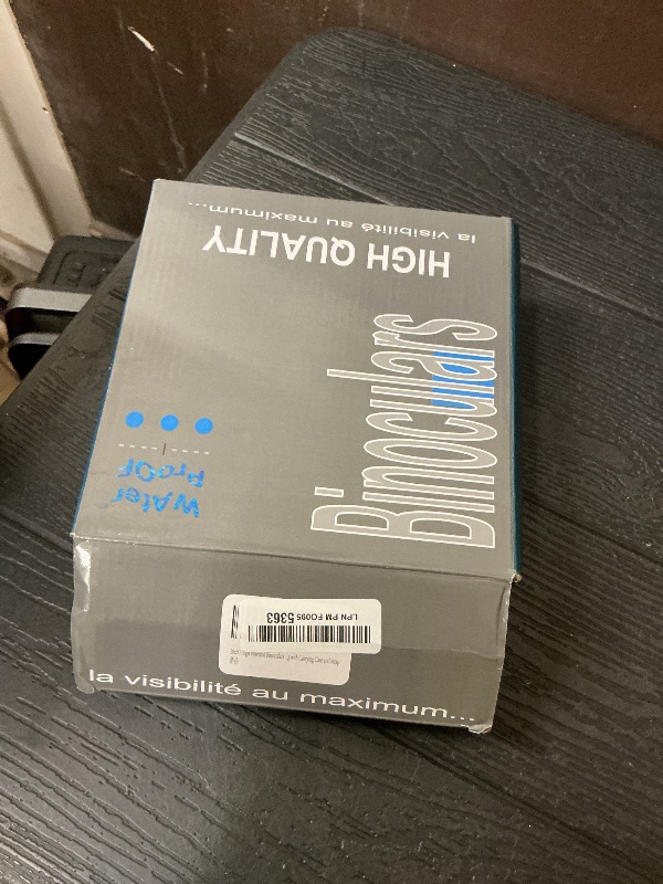 Photo 1 of 20x50 High Powered Binoculars for Adults, Waterproof Compact Binoculars with Low Light Vision for Bird Watching Hunting Camping Travel Cruise Hiking Sports Stargazing, Christmas Birthday Gifts for Men