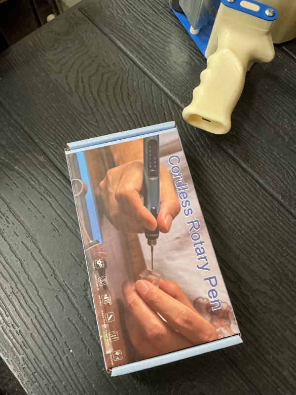 Photo 1 of 3D Printing Tools Kit,3D Printer Accessories, 3-Speed USB Rotary Tool with Bits & Deburring Tool for 3D Printing Burr, 3D Printer Model,Resin Model Engraving, Drilling, Carving, Polishing