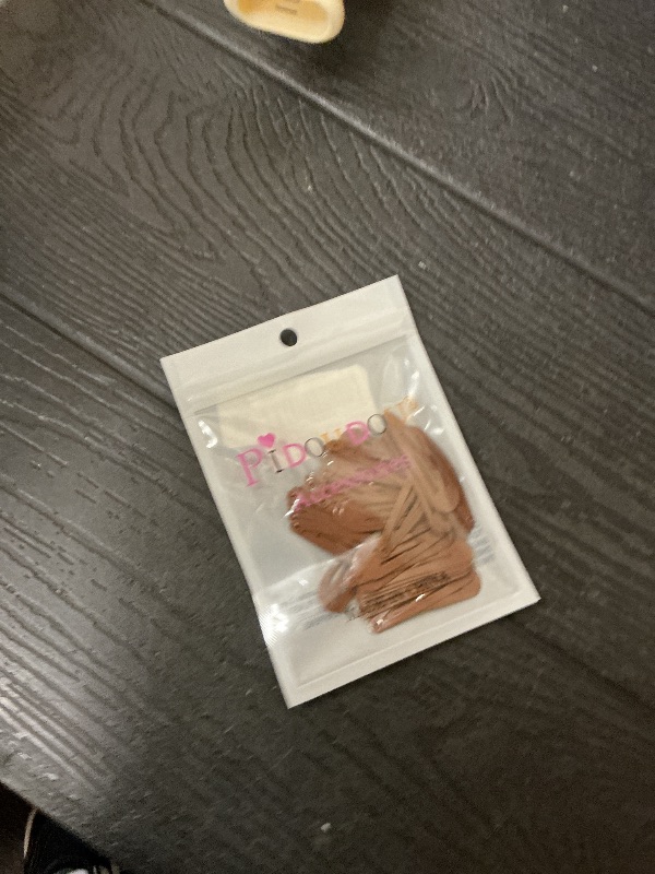 Photo 1 of 40 Counts Colorful Metal Snap Hair Clips 2 Inch Barrettes for Women Accessories (brown)