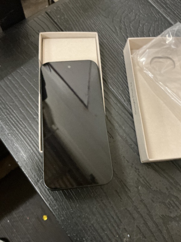 Photo 1 of Google Pixel 9a with Gemini - Unlocked Android Smartphone with Incredible Camera and AI Photo Editing, All-Day Battery, and Powerful Security - Obsidian - 128 GB