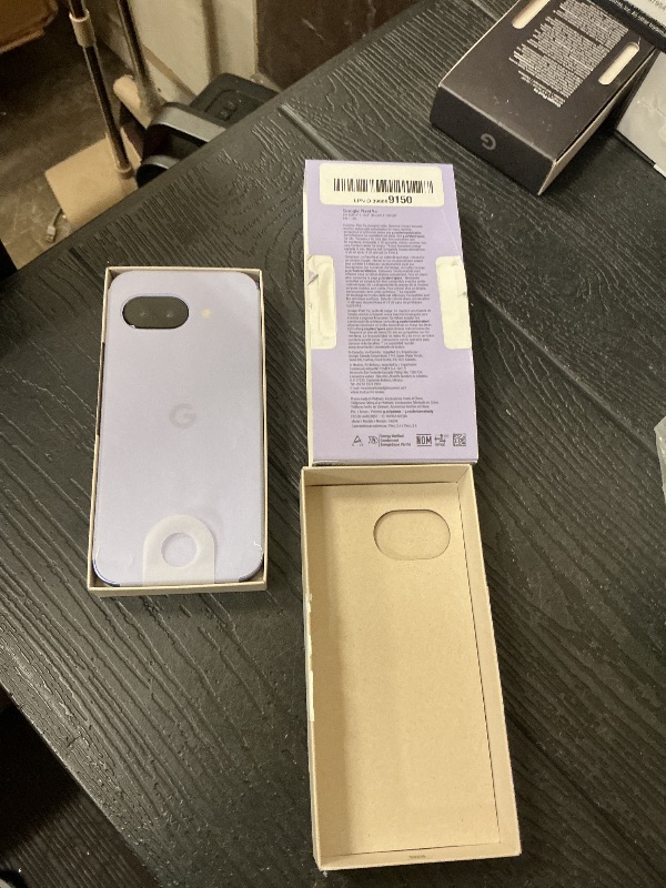 Photo 1 of Google Pixel 9a with Gemini - Unlocked Android Smartphone with Incredible Camera and AI Photo Editing, All-Day Battery, and Powerful Security - Iris - 128 GB