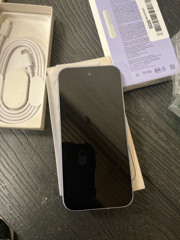 Photo 1 of Google Pixel 9a with Gemini - Unlocked Android Smartphone with Incredible Camera and AI Photo Editing, All-Day Battery, and Powerful Security - Iris - 128 GB