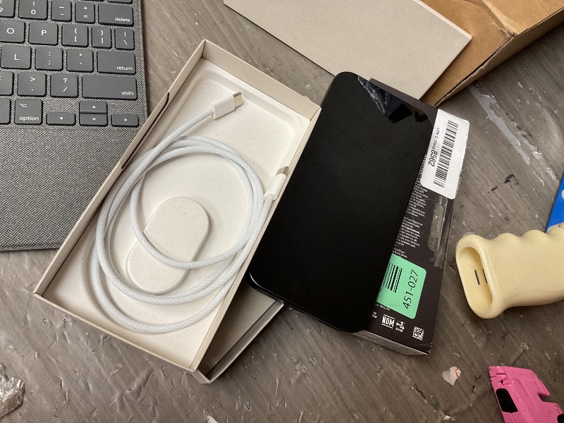 Photo 1 of Google Pixel 9a with Gemini - Unlocked Android Smartphone with Incredible Camera and AI Photo Editing, All-Day Battery, and Powerful Security - Obsidian - 128 GB