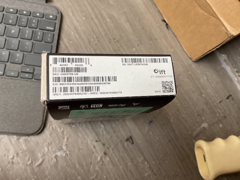 Photo 1 of Google Pixel 9a with Gemini - Unlocked Android Smartphone with Incredible Camera and AI Photo Editing, All-Day Battery, and Powerful Security - Obsidian - 128 GB