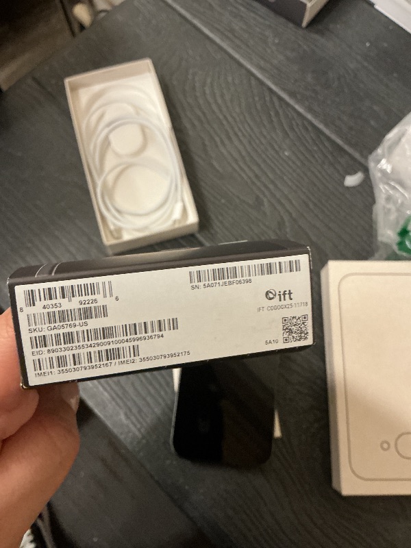 Photo 1 of Google Pixel 9a with Gemini - Unlocked Android Smartphone with Incredible Camera and AI Photo Editing, All-Day Battery, and Powerful Security - Obsidian - 128 GB