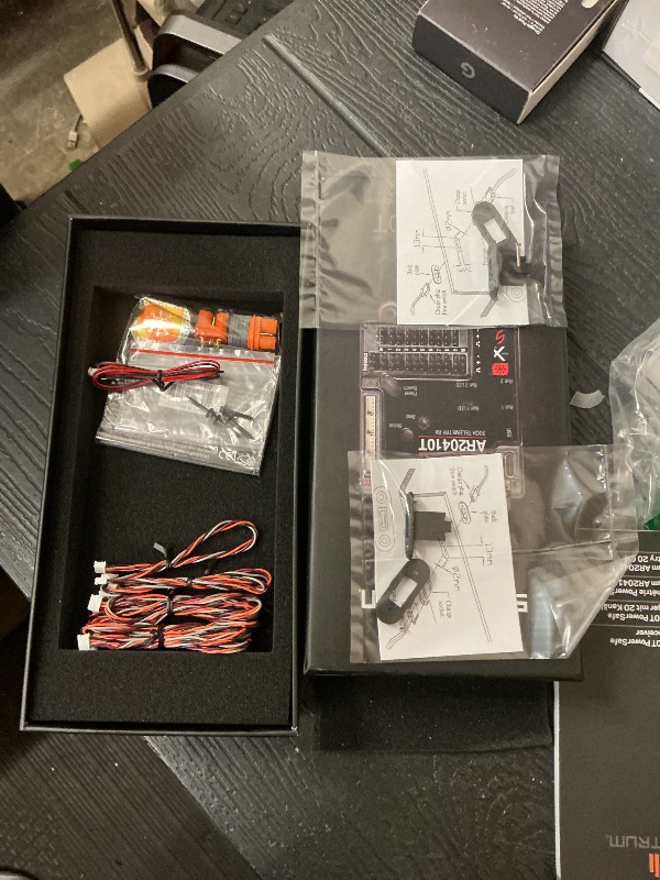 Photo 1 of Spektrum AR20410T 20-Channel PowerSafe Telemetry Receiver, SPMAR20410T