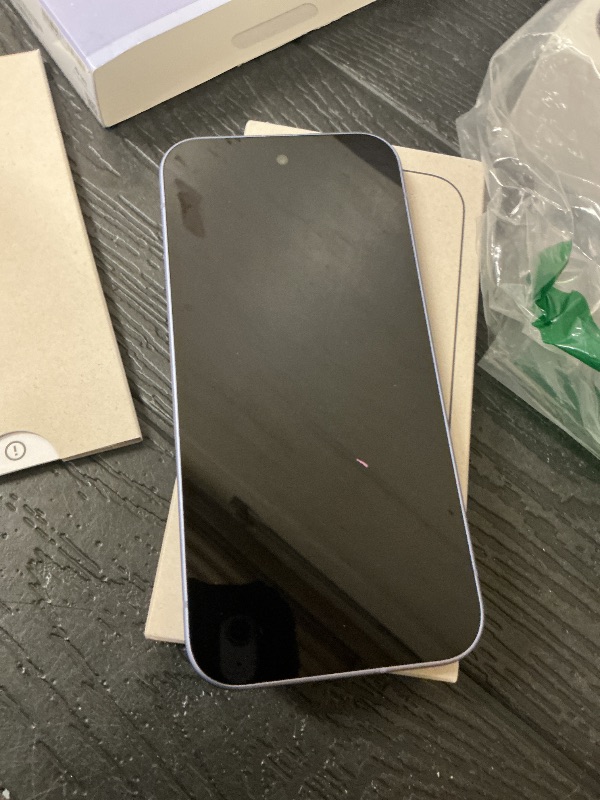 Photo 1 of Google Pixel 9a with Gemini - Unlocked Android Smartphone with Incredible Camera and AI Photo Editing, All-Day Battery, and Powerful Security - Iris - 128 GB