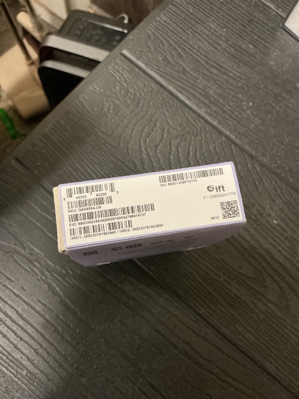 Photo 1 of Google Pixel 9a with Gemini - Unlocked Android Smartphone with Incredible Camera and AI Photo Editing, All-Day Battery, and Powerful Security - Iris - 128 GB