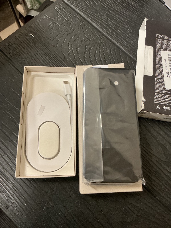 Photo 1 of Google Pixel 9a with Gemini - Unlocked Android Smartphone with Incredible Camera and AI Photo Editing, All-Day Battery, and Powerful Security - Obsidian - 128 GB