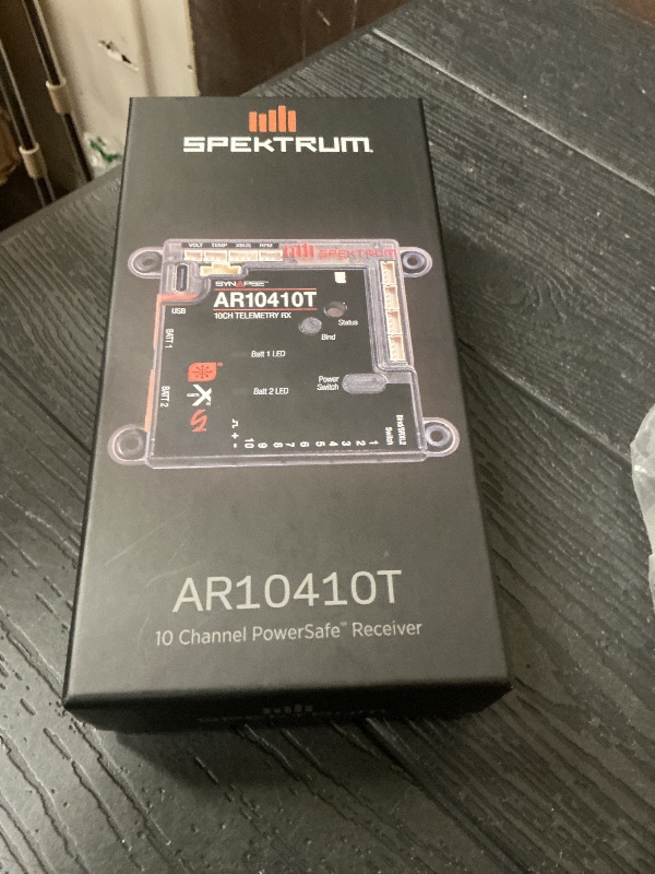 Photo 1 of Spektrum AR10410T 10 Channel PowerSafe Telemetry Receiver, SPMAR10410T