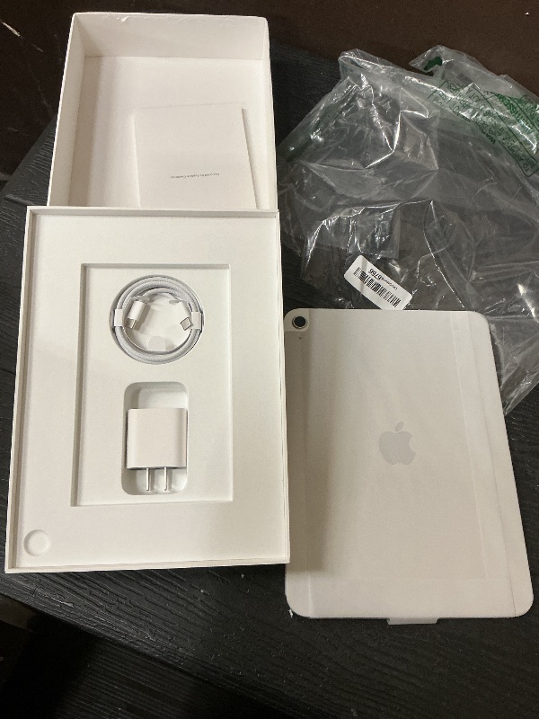 Photo 1 of Apple iPad 11-inch: A16 chip, 11-inch Model, Liquid Retina Display, 128GB, Wi-Fi 6, 12MP Front/12MP Back Camera, Touch ID, All-Day Battery Life — Silver