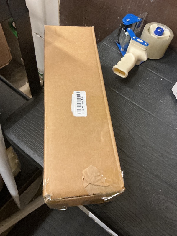 Photo 1 of 23.6 Inch Mini Christmas Tree, Small Christmas Tree with Star Topper, and Hanging Ornaments, Artificial Xmas Tabletop Tree with Burlap Base for Holiday DIY Home Christmas Decoration Gift (Green)