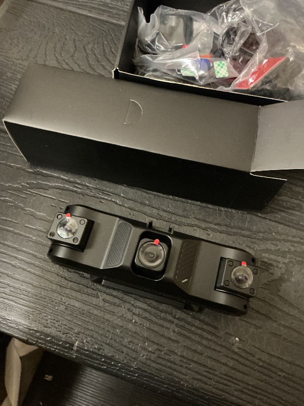 Photo 1 of 4 Channel 2.5K Dash Cam Front Rear Left Right, 170° Wide Angle Car Dash Camera with 5GHz WiFi & App Control, G-Sensor, Super Night Vision, 24H Parking Monitor, Loop Recording, 64GB SD Card Included