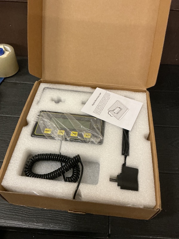 Photo 1 of Shaledig 400lbs Commercial Scale Digital Receiving Scale with Anti-Slip Aluminum Platform, High Accuracy Food Scale with Hold/Tare/Auto-Off, Kitchen Scale with LCD Display for Restaurant/Cater