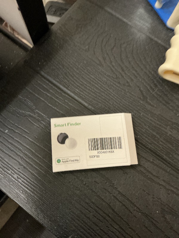 Photo 1 of 2 Pack GPS Tracker for Car Work with Find My (iOS Only) No Subscription Real Time Smart Vehicle Tracker Tags Global Mini Hidden Locator Tracking Devices with Magnetic Case No Monthly Fee for Bike Pets