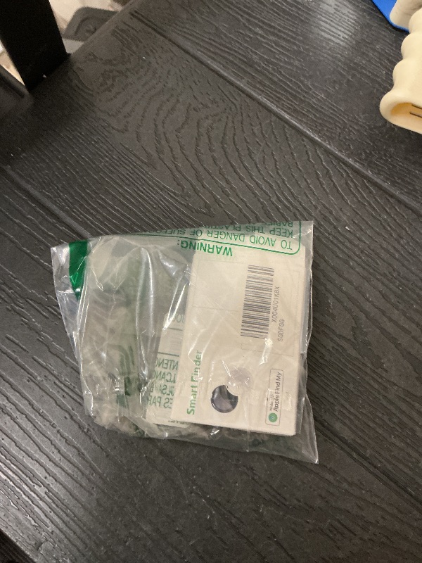 Photo 1 of 2 Pack GPS Tracker for Car Work with Find My (iOS Only) No Subscription Real Time Smart Vehicle Tracker Tags Global Mini Hidden Locator Tracking Devices with Magnetic Case No Monthly Fee for Bike Pets