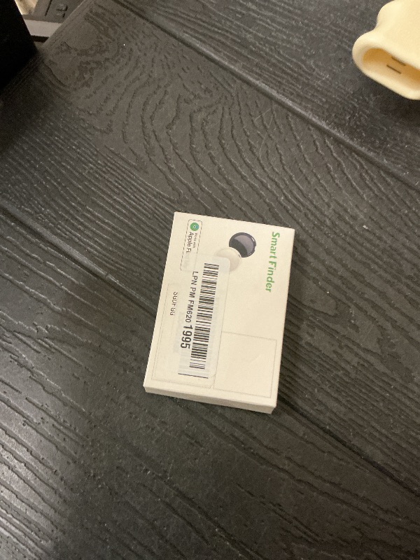 Photo 1 of 2 Pack GPS Tracker for Car Work with Find My (iOS Only) No Subscription Real Time Smart Vehicle Tracker Tags Global Mini Hidden Locator Tracking Devices with Magnetic Case No Monthly Fee for Bike Pets