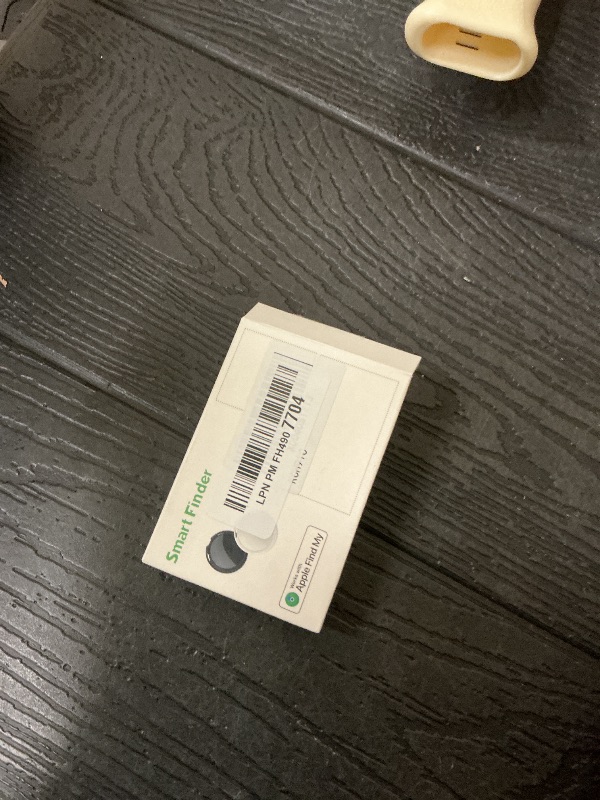 Photo 1 of 2025 [Apple MFi Certified] Pair with Apple Find My(iOS Only) Tracker Tags-2 Pack Bluetooth Smart Tracker Tag Key Finder Item Locator Waterproof Finder Worldwide Tracking for Key Wallet Bags Dog