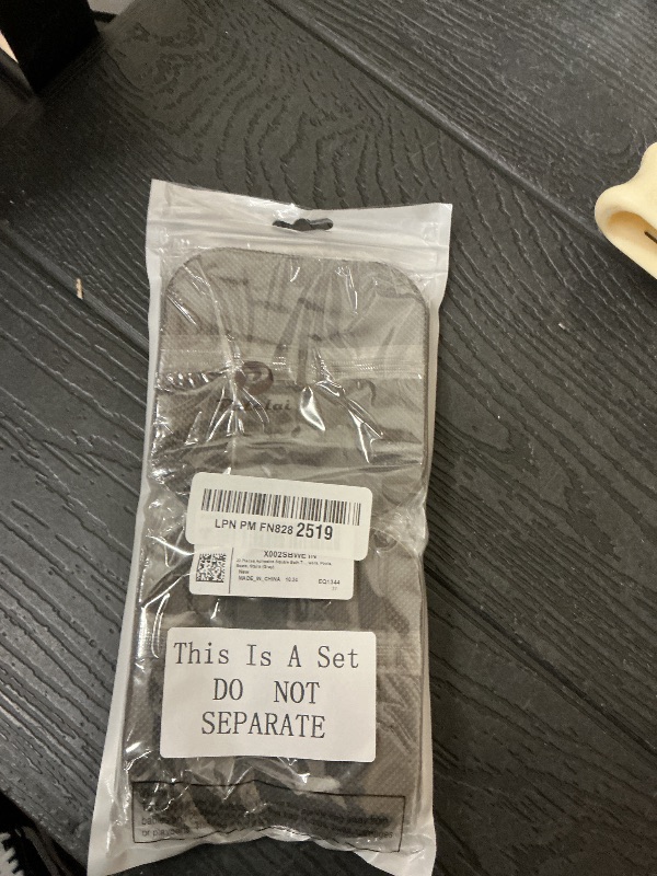 Photo 1 of 20 Pieces Adhesive Square Bath Treads Non-Slip Bathtub Stickers Non Slip Traction to Tubs Bathtub Stickers Adhesive Decals Appliques for Bath Tub Showers, Pools, Boats, Stairs (Gray)