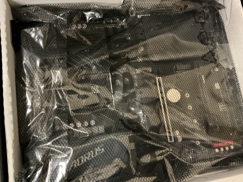 Photo 1 of GIGABYTE B550 AORUS Elite AX V3 AMD AM4 ATX Motherboard, Supports Ryzen 5000/4000/3000 Processors, DDR4, 12+2 Power Phase, 2X M.2, PCIe 4.0, WIFI6, 2.5 GbE LAN, Front USB-C, Q-Flash Plus, RGB Fusion
