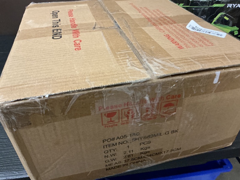 Photo 1 of White Pendant Light Fixture, HWH Modern Kitchen Island Light Fixtures 12 Inch, 1-Light Hanging Lighting for Dinning Room Schoolhouse, Black Metal and White Opal Glass Shade, 5HYS89MIL-G BK