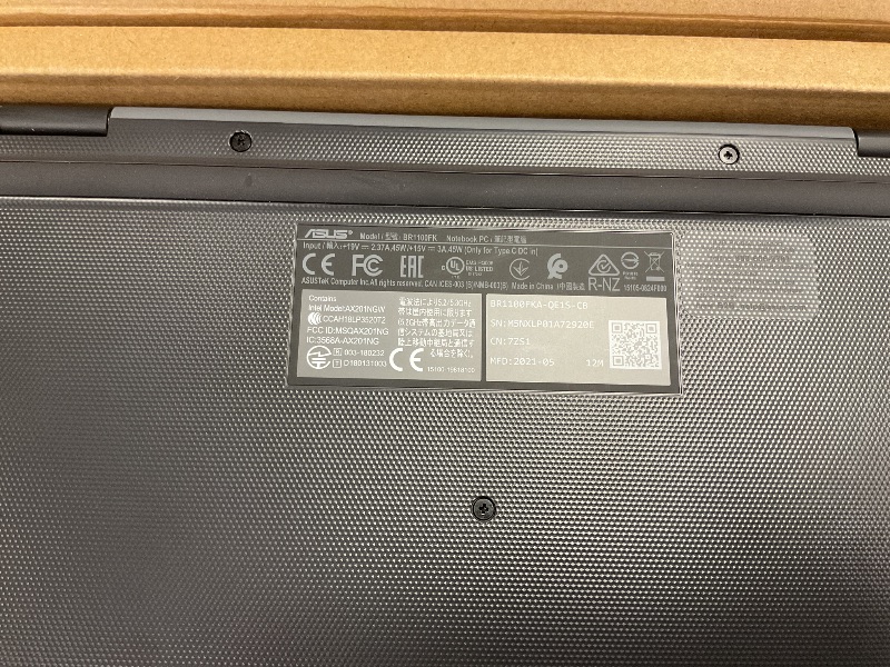 Photo 1 of ASUS 11.6" HD 2 in 1 Touchscreen Laptop, Intel Celeron N100 Processor, 4GB RAM 128GB SSD, 256gb 9H Docking Station, Webcam, Wi-Fi 6, Bluetooth 5.1, HDMI, Windows 11 Pro, Mineral Gray