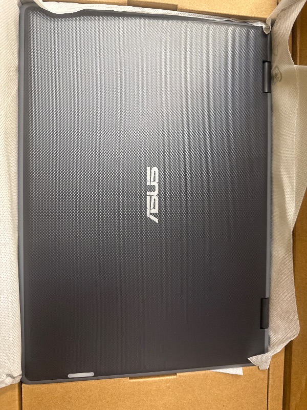 Photo 1 of ASUS 11.6" HD 2 in 1 Touchscreen Laptop, Intel Celeron N100 Processor, 4GB RAM 128GB SSD, 256gb 9H Docking Station, Webcam, Wi-Fi 6, Bluetooth 5.1, HDMI, Windows 11 Pro, Mineral Gray