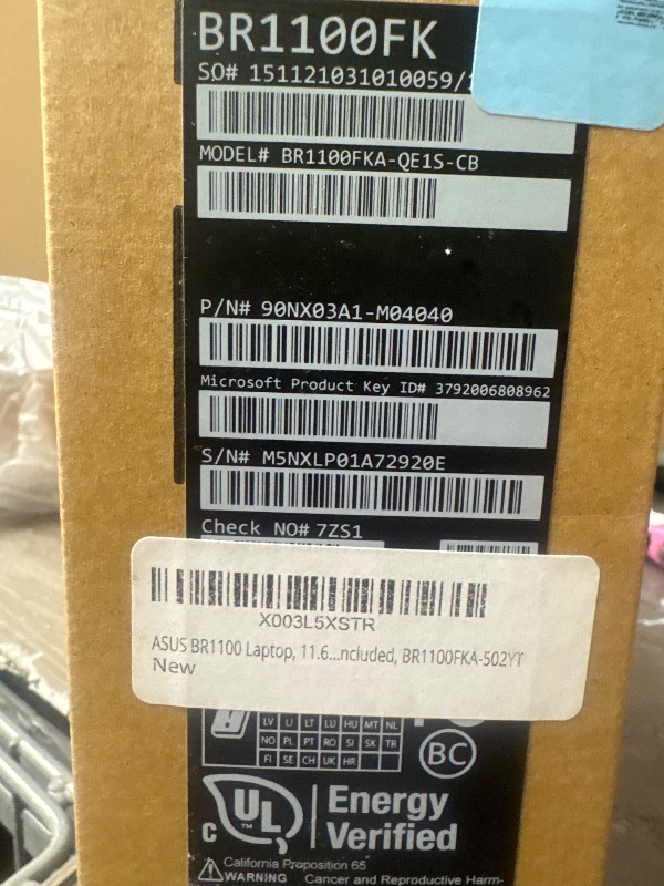 Photo 1 of ASUS 11.6" HD 2 in 1 Touchscreen Laptop, Intel Celeron N100 Processor, 4GB RAM 128GB SSD, 256gb 9H Docking Station, Webcam, Wi-Fi 6, Bluetooth 5.1, HDMI, Windows 11 Pro, Mineral Gray