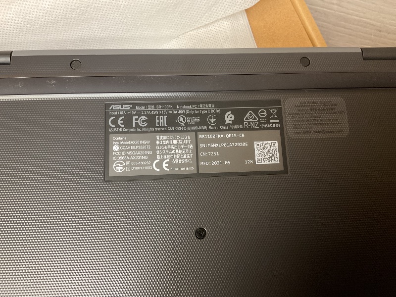 Photo 1 of ASUS 11.6" HD 2 in 1 Touchscreen Laptop, Intel Celeron N100 Processor, 4GB RAM 128GB SSD, 256gb 9H Docking Station, Webcam, Wi-Fi 6, Bluetooth 5.1, HDMI, Windows 11 Pro, Mineral Gray