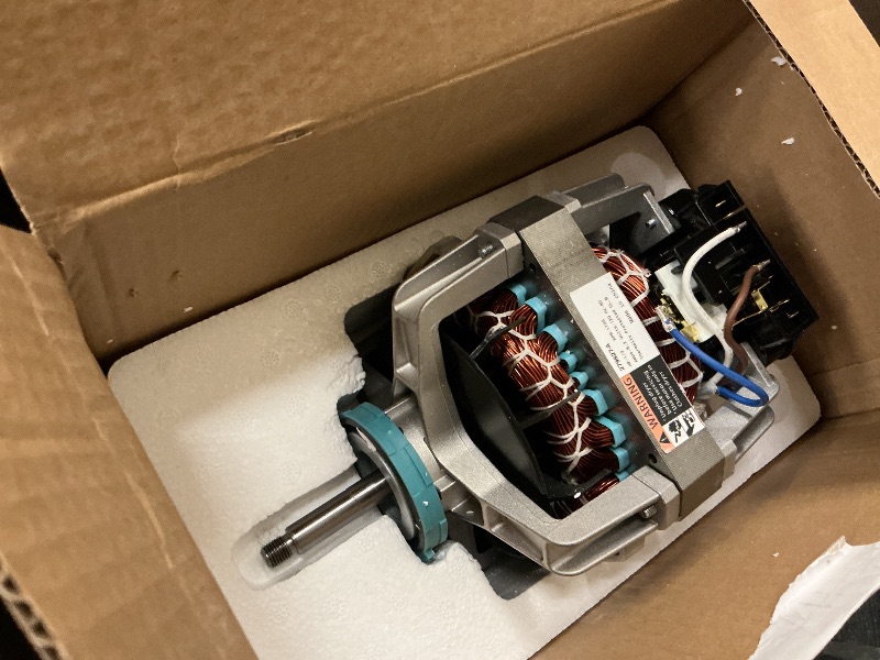 Photo 1 of 0EM 279827 Dryer Drive Motor with Pulley (Upgraded Blower Shaft Length) by puxyblue Compatible with MayTag Kitchenaid Kenmore Whirlpool Dryer Motor - Replaces AP3094245, EAP334304, PS334304,W10194250