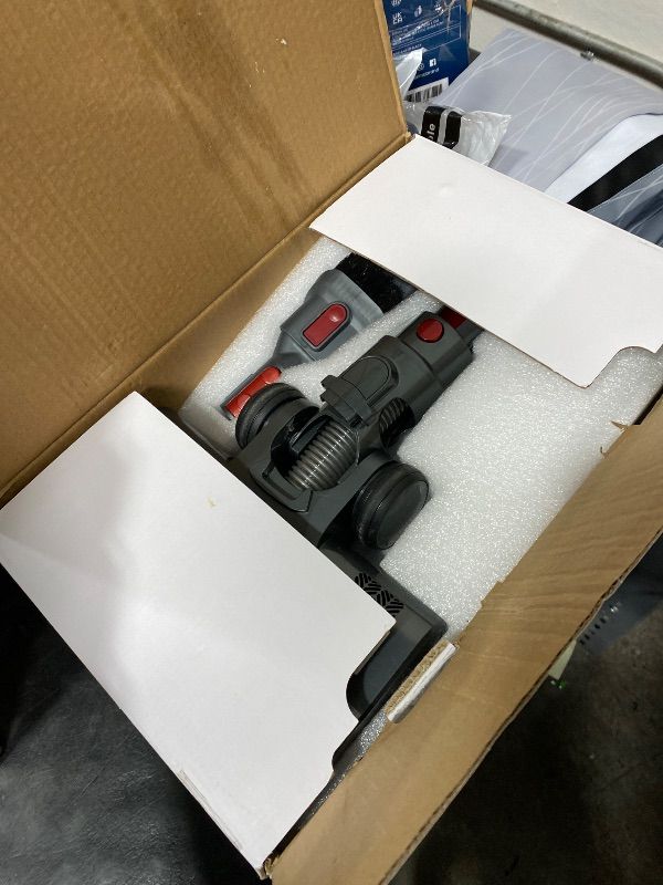 Photo 1 of Cordless Vacuum Cleaner, 60KPA 75Min 650W Motor Powerful Vacuum Cleaners for Home, Self-Stand Cordless Stick Vacuum Rechargeable Anti-Tangle/LED Screen/1.8L Cup for Home Pet Hair/Carpet/Hardwood Floor