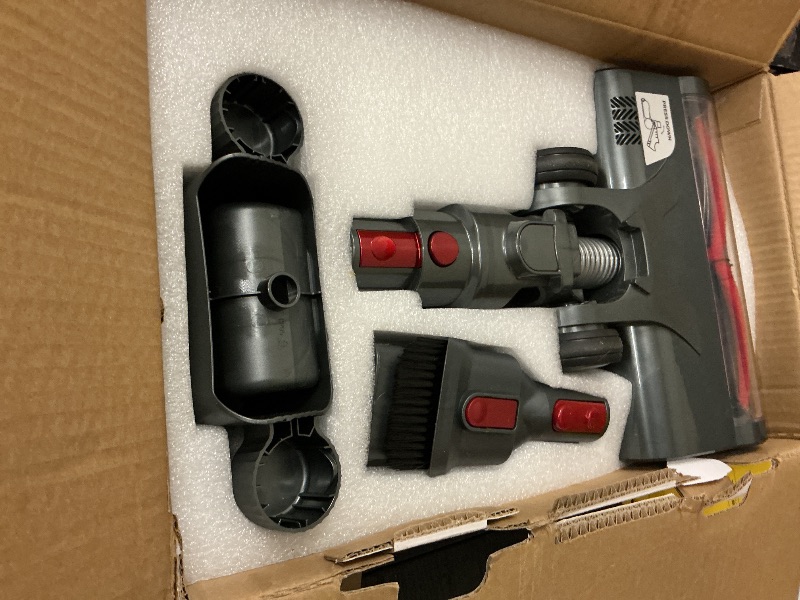 Photo 1 of Cordless Vacuum Cleaner, 60KPA 75Min 650W Motor Powerful Vacuum Cleaners for Home, Self-Stand Cordless Stick Vacuum Rechargeable Anti-Tangle/LED Screen/1.8L Cup for Home Pet Hair/Carpet/Hardwood Floor