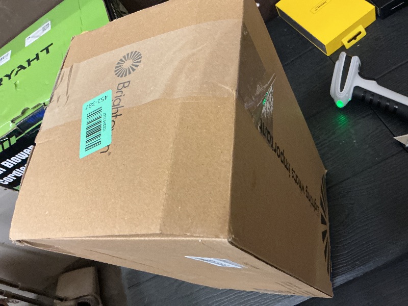 Photo 1 of Brightown 35" Candy Cane Lights Outdoor Pathway, 10 Packs Jumbo Candy Cane Pathway Lights, 8 Modes LED Outdoor Candy Cane Decorations Christmas Pathway Lights Yard Lawn Driveway Walkway Sidewalk