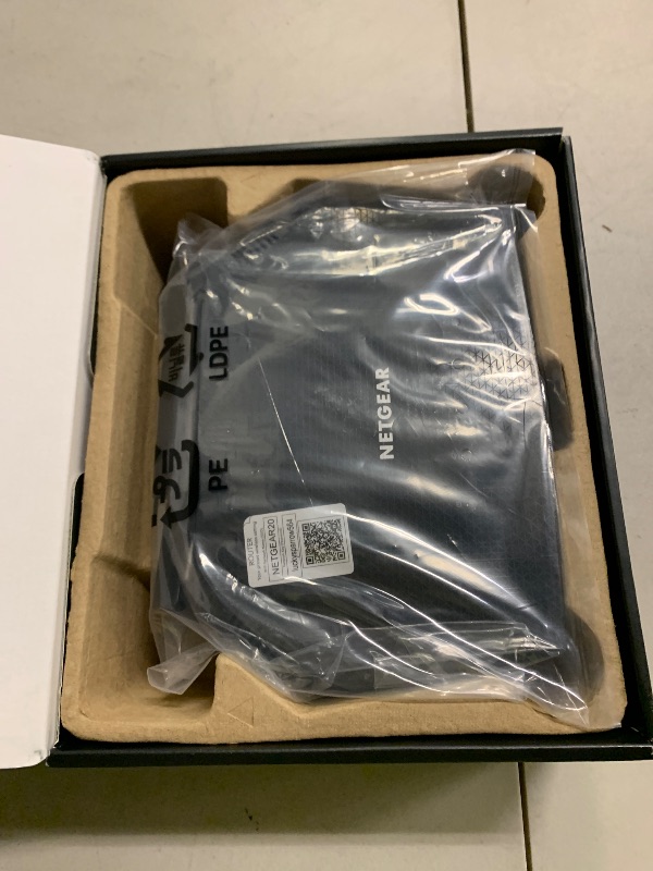 Photo 1 of NETGEAR Nighthawk WiFi 6 Router (RAX36) – Router Only, AX3000 3 Gbps Wireless Speed – Dual-Band Gigabit Internet – Covers 2,000 sq. ft., 25 Devices – Built-in VPN, USB 3.0, Gaming