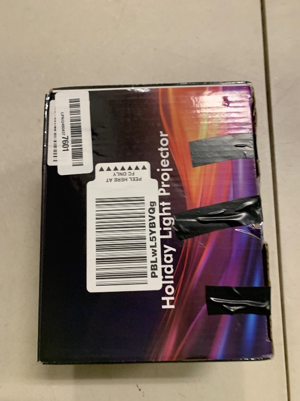 Photo 1 of 3 in 1 Christmas Projector Outdoor with Firefly & Ocean Wave Light, 160 HD Patterns Christmas Decor, 3D Dynamic Christmas Holiday Snowflake Projector Waterproof w/Timer for Outdoor Indoor Light Show