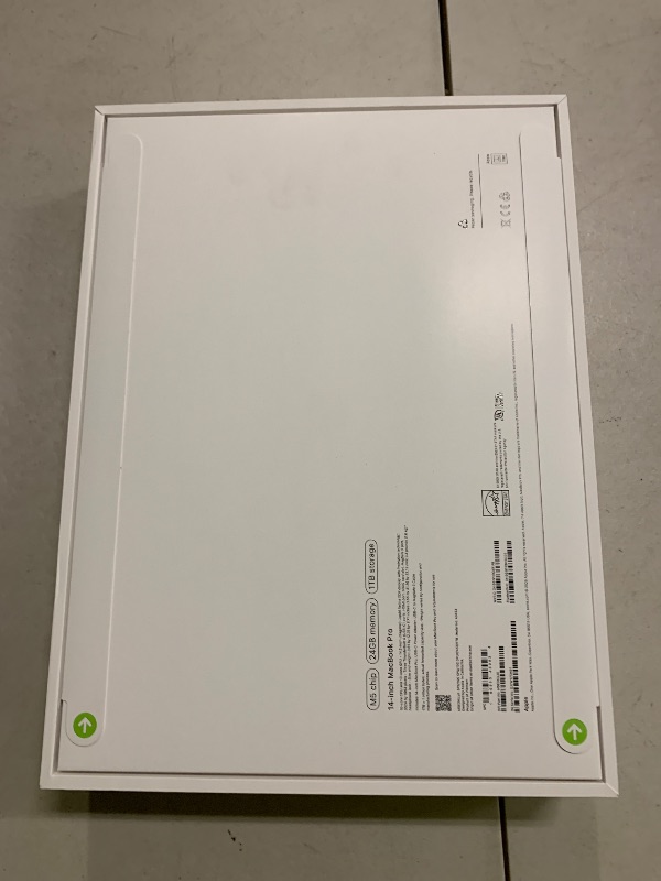 Photo 1 of Apple 2025 MacBook Pro Laptop with M5 chip with 10?core CPU and 10?core GPU: Built for Apple Intelligence, 14.2-inch Liquid Retina XDR Display, 24GB Unified Memory, 1TB SSD Storage; Space Black