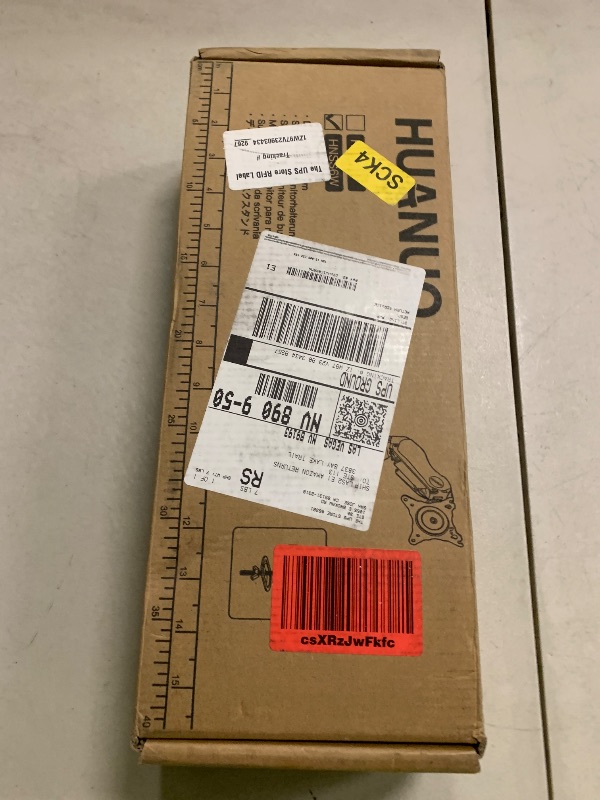 Photo 1 of HUANUO Single Monitor Mount, 13 to 32 Inch Gas Spring Monitor Arm, Adjustable Stand, Vesa Mount with Clamp and Grommet Base - Fits 4.4 to 19.8lbs LCD Computer Monitors