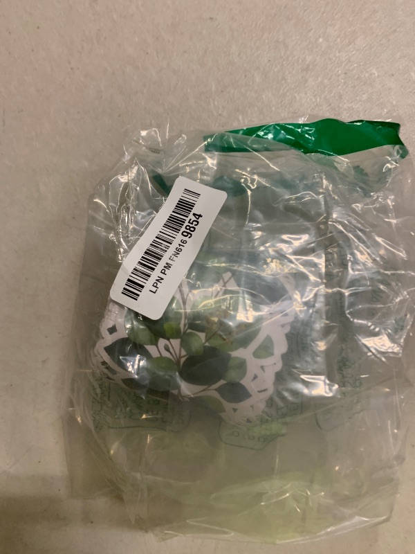 Photo 1 of 49ft Eucalyptus Die-Cut Border Trim Bulletin Board Classroom Border Trim Eucalyptus Themed Border Sticker for Photo Wall Bulletin Boards Desks Display Home and School Decorations Green