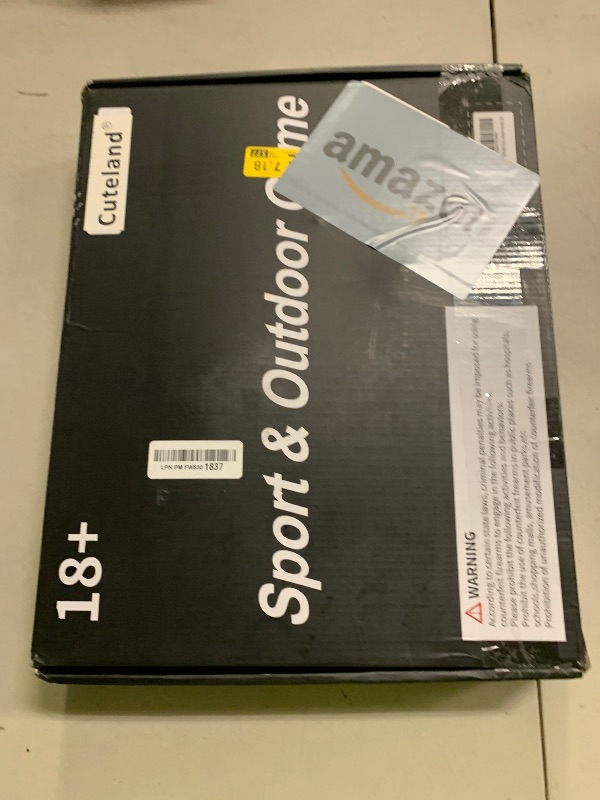 Photo 1 of 2 Pack Automatic Foam Blaster Soft Foam Bullets, Electric Blaster Shooting Game, Outdoor Activity, 18+ (Automatic 2 Pack)