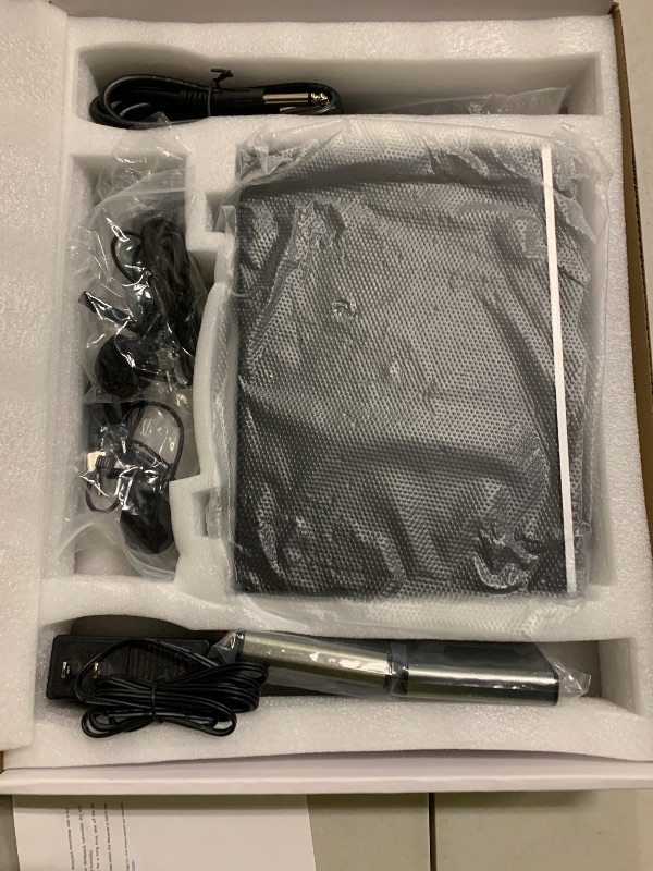 Photo 1 of HOTEC UHF Wireless Microphone System with Dual Lapel/Lavalier and Headset Microphones Over PA, Mixer, Speaker, Karaoke Machine for Church, Training, Classroom, Interview (H-K25)