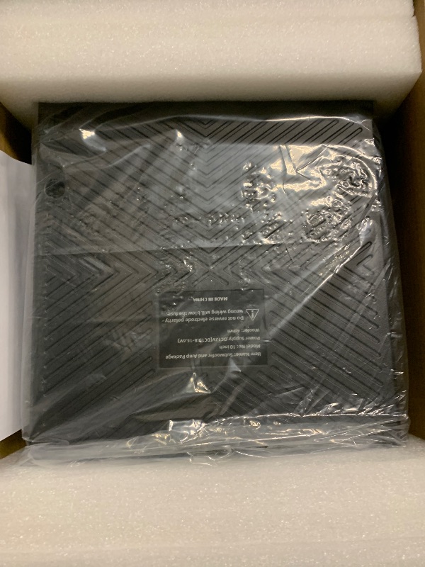 Photo 1 of WDiYA 2026 Upgraded 1600W Car Subwoofer, 10" Ultra-Thin Powered Under-Seat Sub with Built-in Amplifier, (LPF/Gain/Bass Boost) LED Ambient Lights, Independent Bass Knob, Distortion-Free Deep Bass