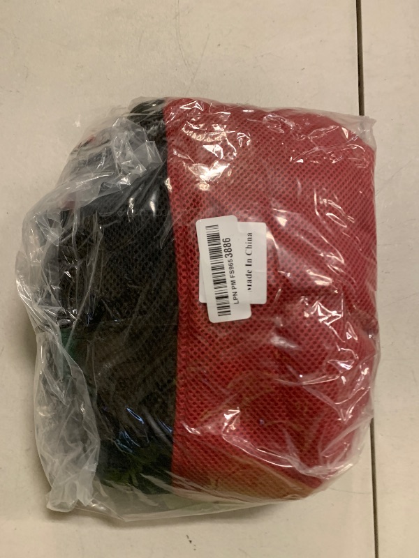 Photo 1 of 10L0L Front Rear Golf Cart Seat Covers for Yamaha G29 Drive, Club Car Precedent and Club Car DS Model, Made of 3D Air Mesh Polyester Fabric Breathable Washable - Red