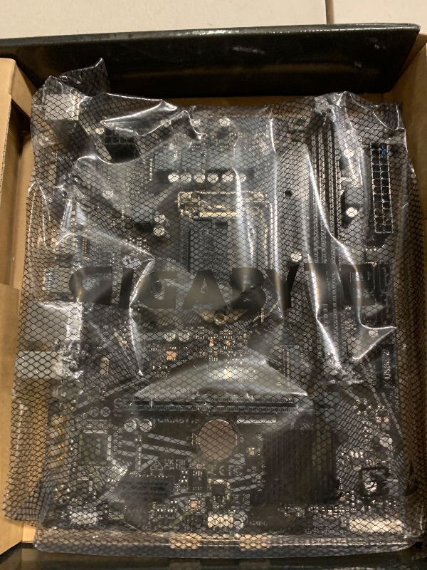 Photo 1 of Gigabyte H410M H V2 Motherboard - Supports Intel Core 10th CPUs, up to 2933MHz DDR4 (OC), 1xPCIe 3.0 M.2, GbE LAN, USB 3.2 Gen 1