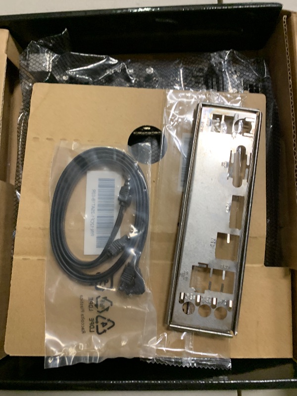 Photo 1 of Gigabyte H410M H V2 Motherboard - Supports Intel Core 10th CPUs, up to 2933MHz DDR4 (OC), 1xPCIe 3.0 M.2, GbE LAN, USB 3.2 Gen 1