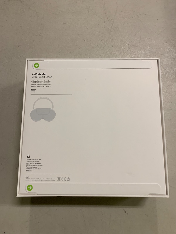 Photo 1 of Apple AirPods Max Wireless Over-Ear Headphones, Pro-Level Active Noise Cancellation, Transparency Mode, Personalized Spatial Audio, USB-C Charging, Bluetooth Headphones for iPhone - Midnight